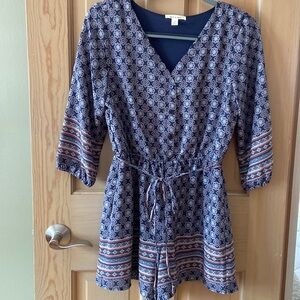 miami romper size Small